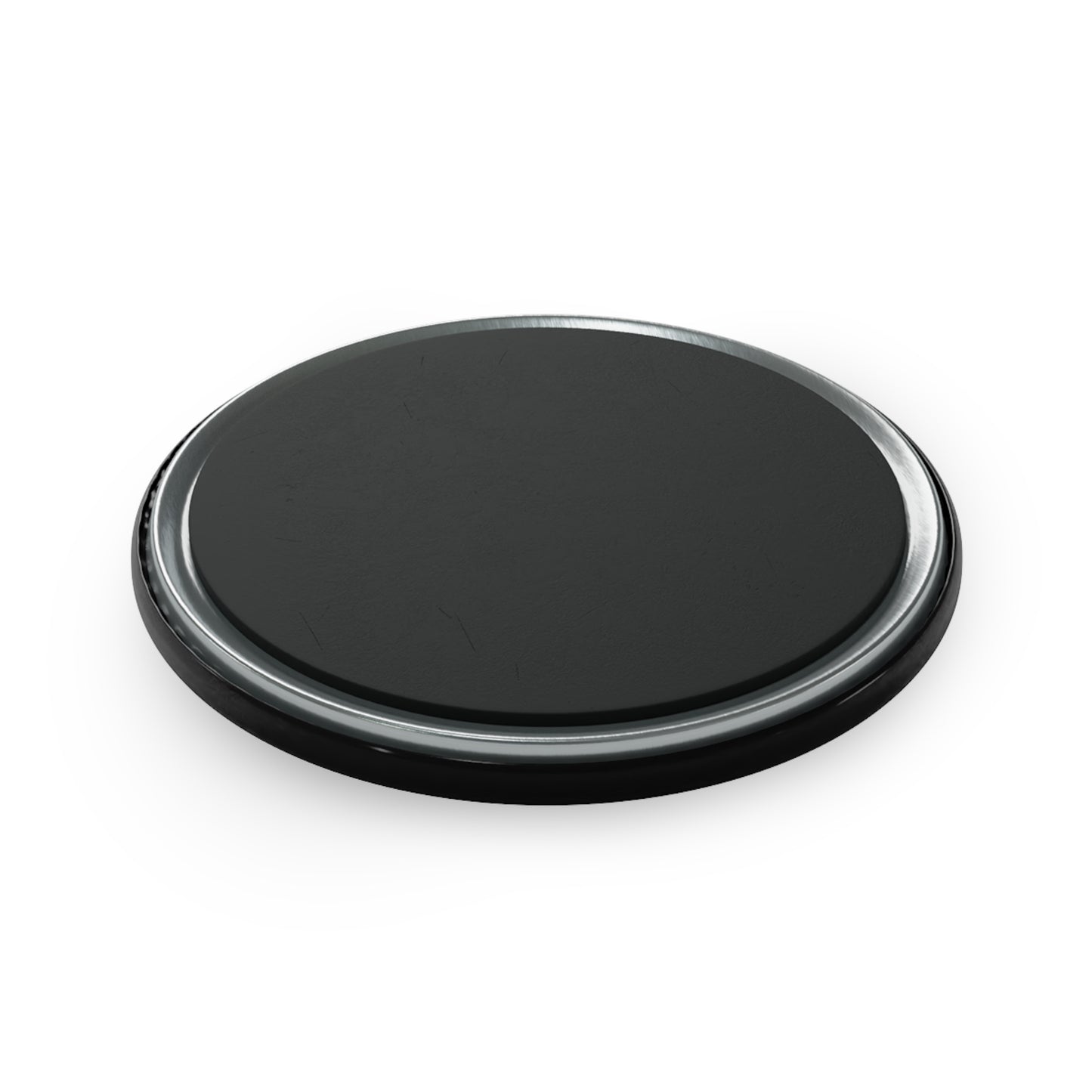 MELT black Button Magnet, Round (1 & 10 pcs)