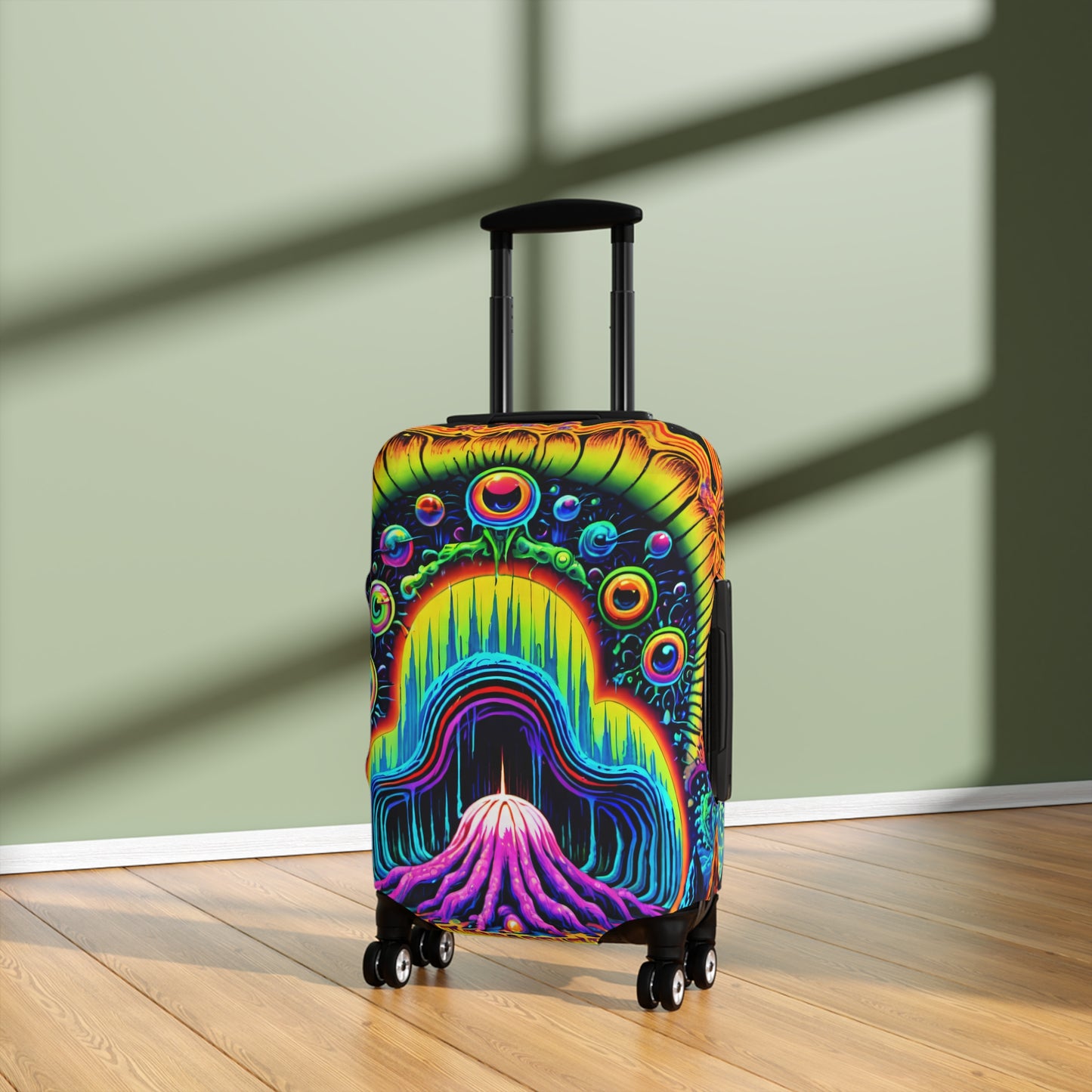 Lurf Nerrgins Luggage Cover