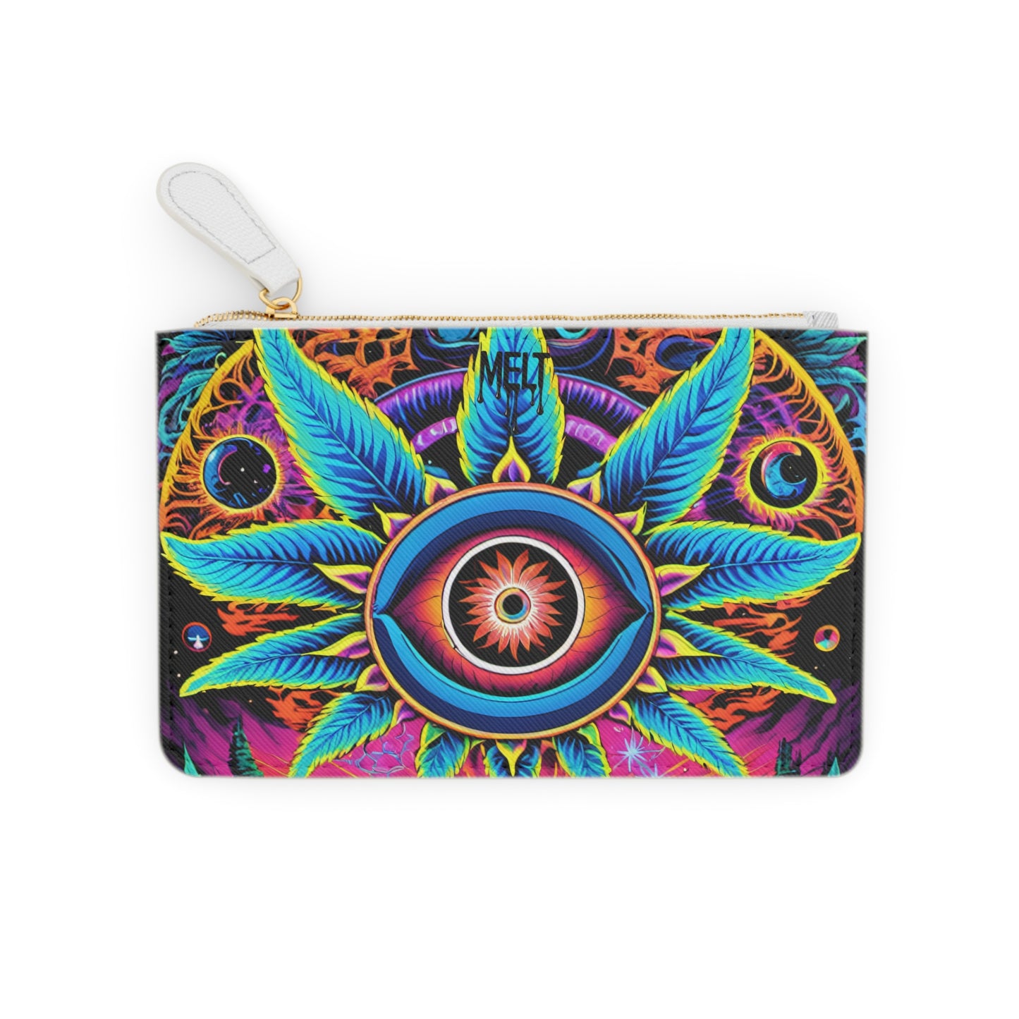 Eye Drip Mini Clutch Bag