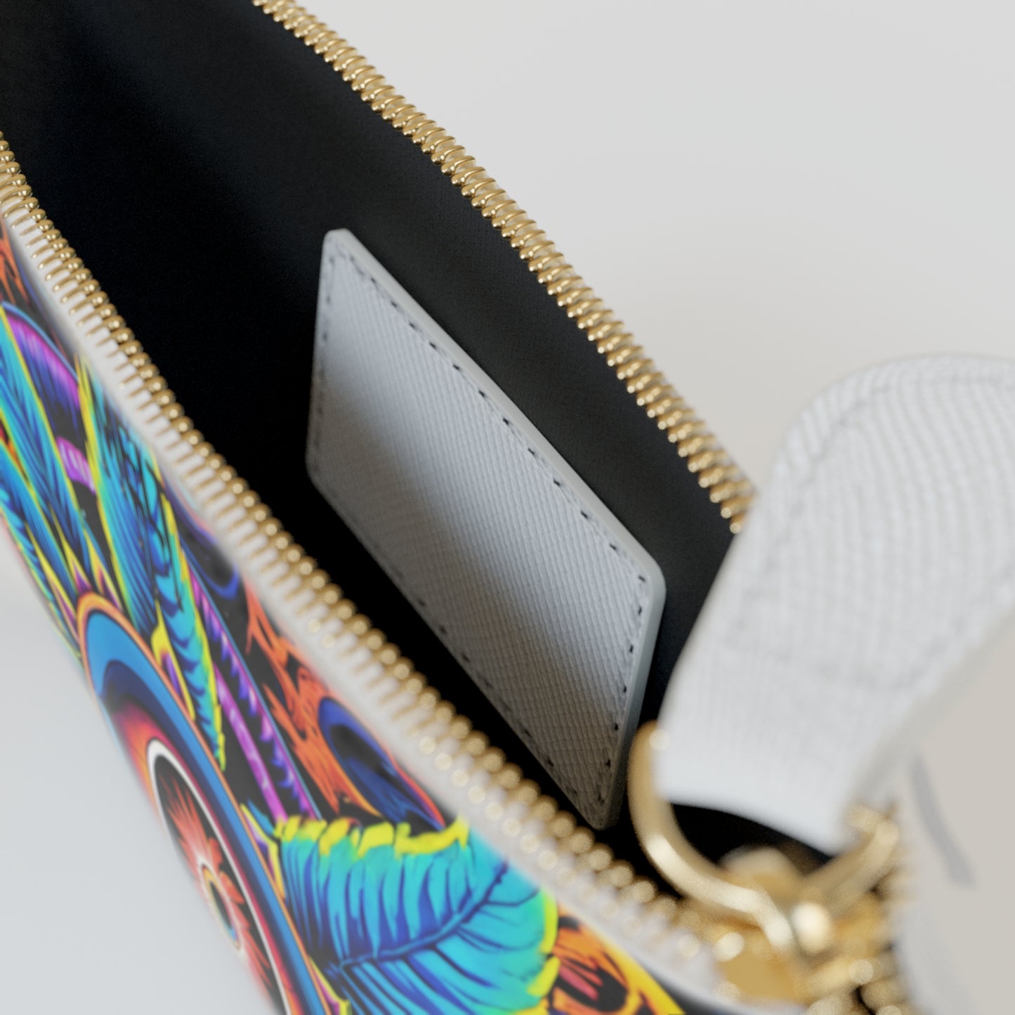 Eye Drip Mini Clutch Bag