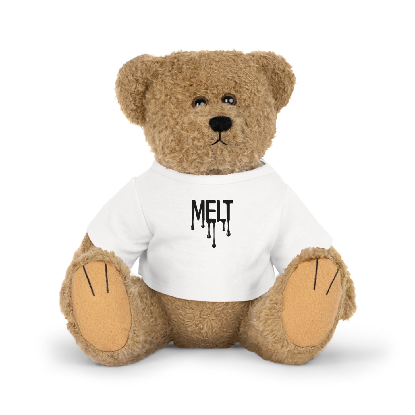 ANIMALFREN Plush Toy with MELT T-Shirt