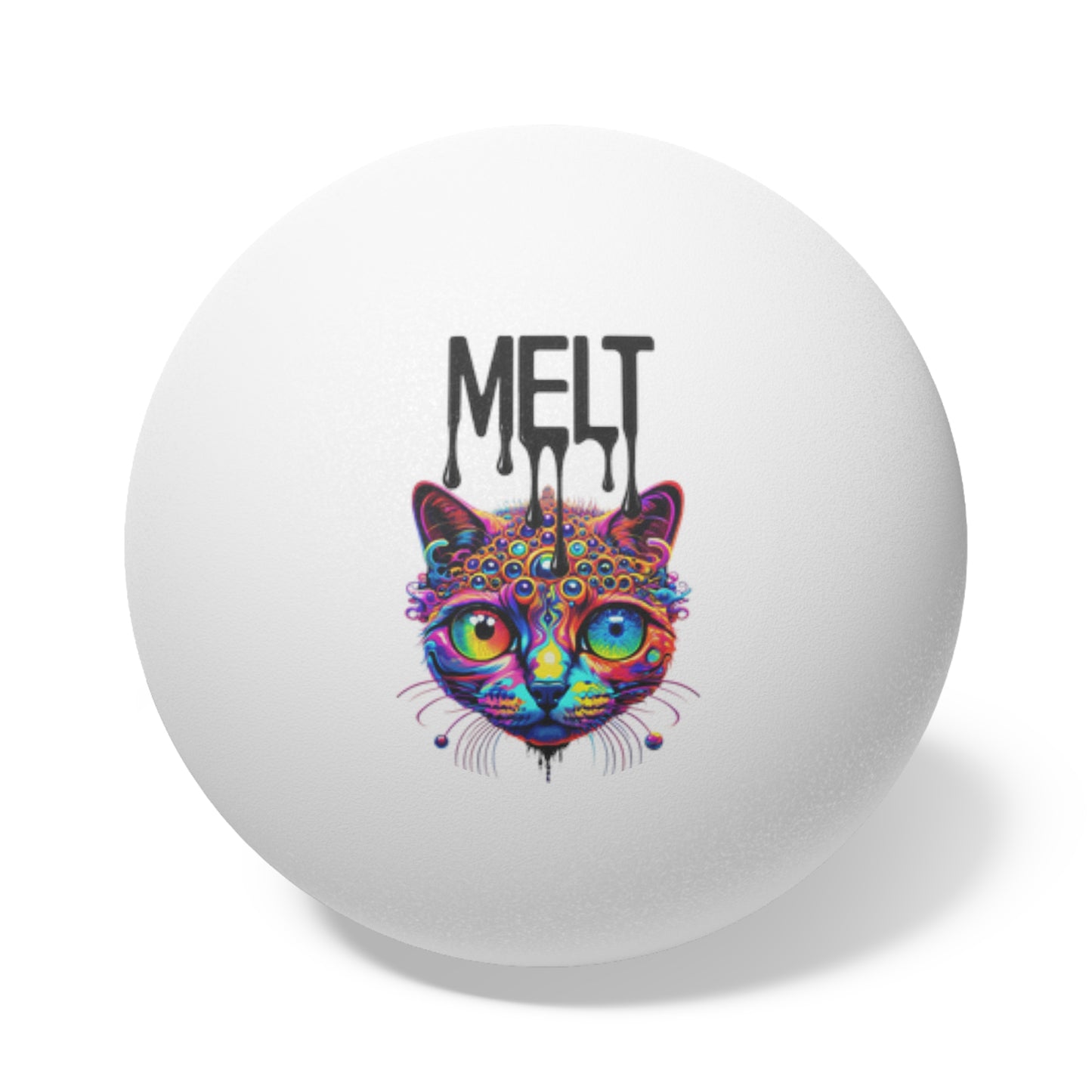 MELT Ping Pong Balls, 6 pcs