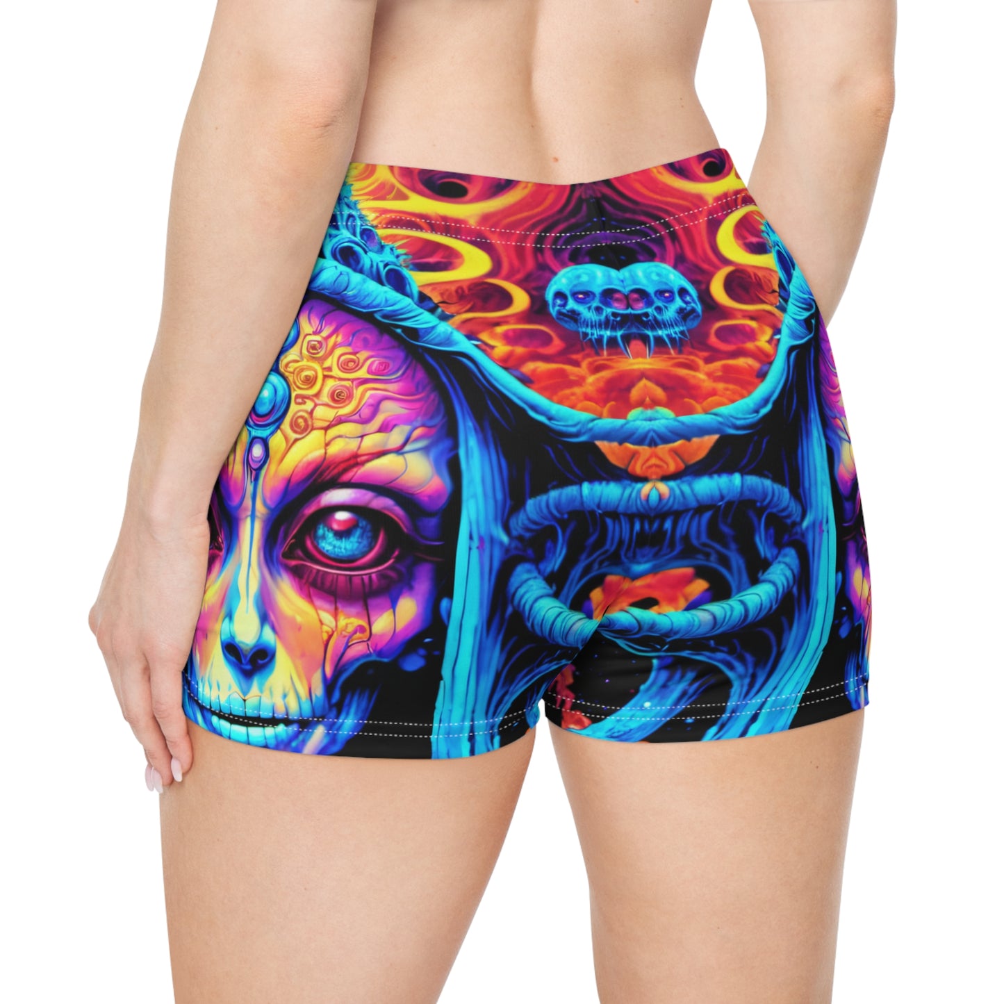 Mystic Lips Women's Shorts (AOP)