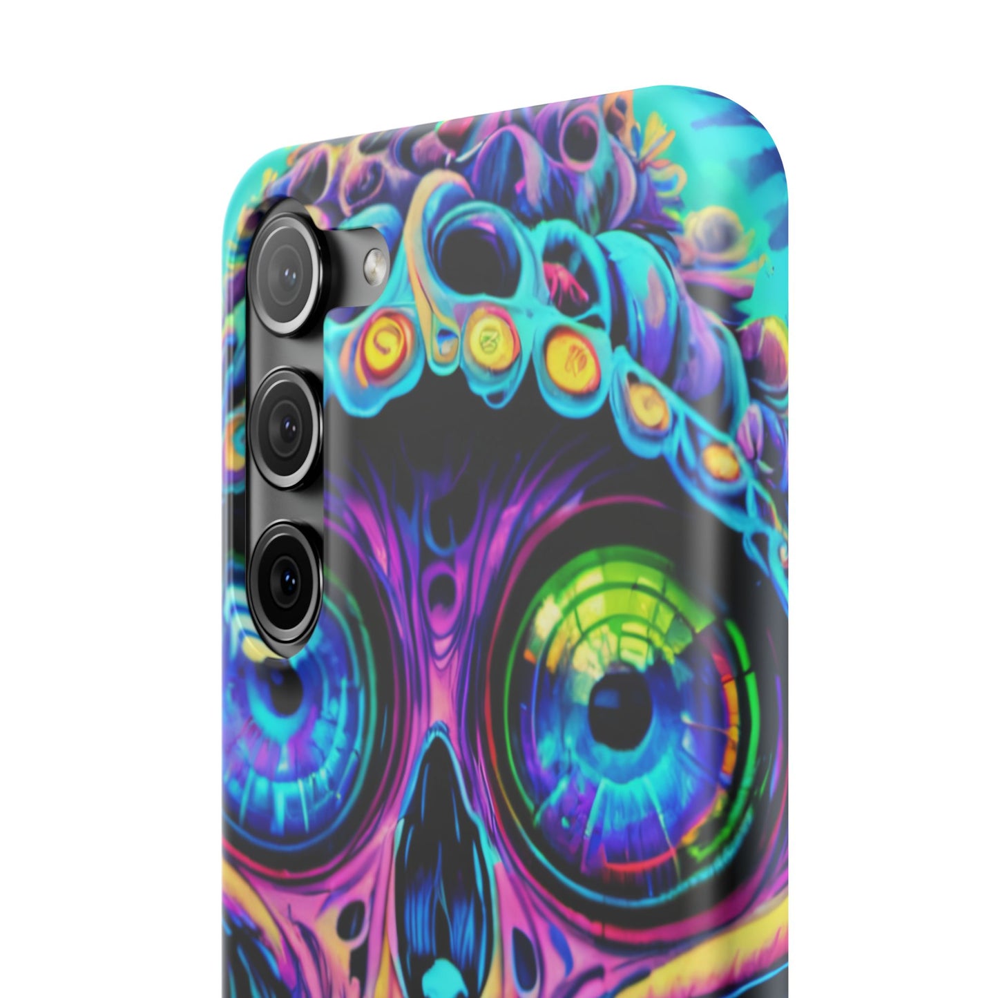 Skull Melt Slim Cases