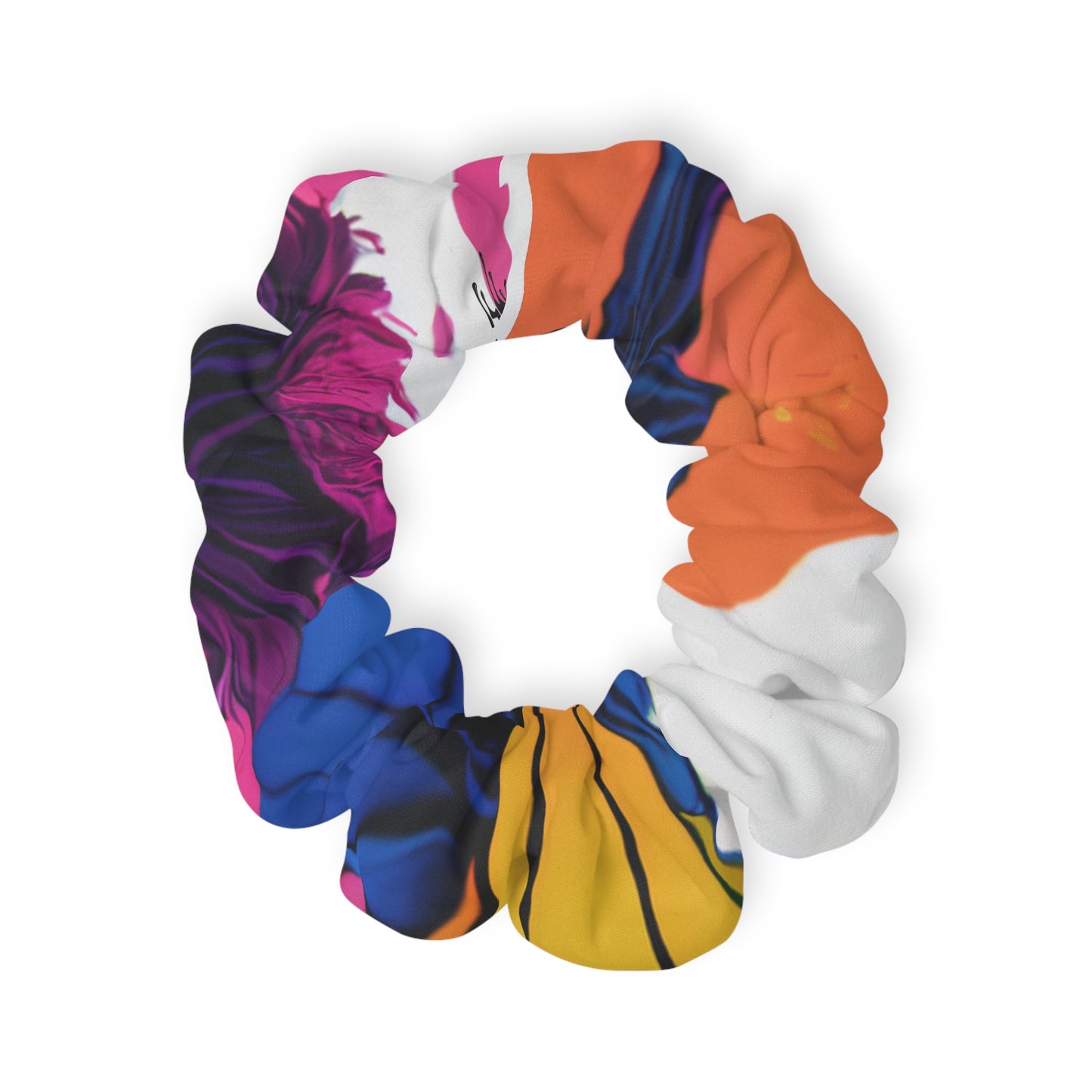 Flora Plume Scrunchie