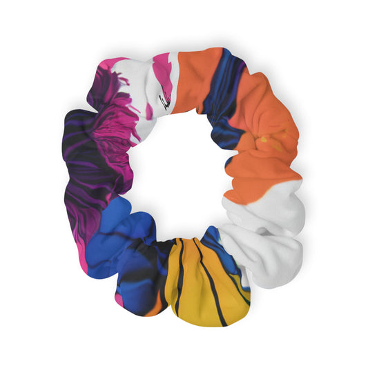 Flora Plume Scrunchie