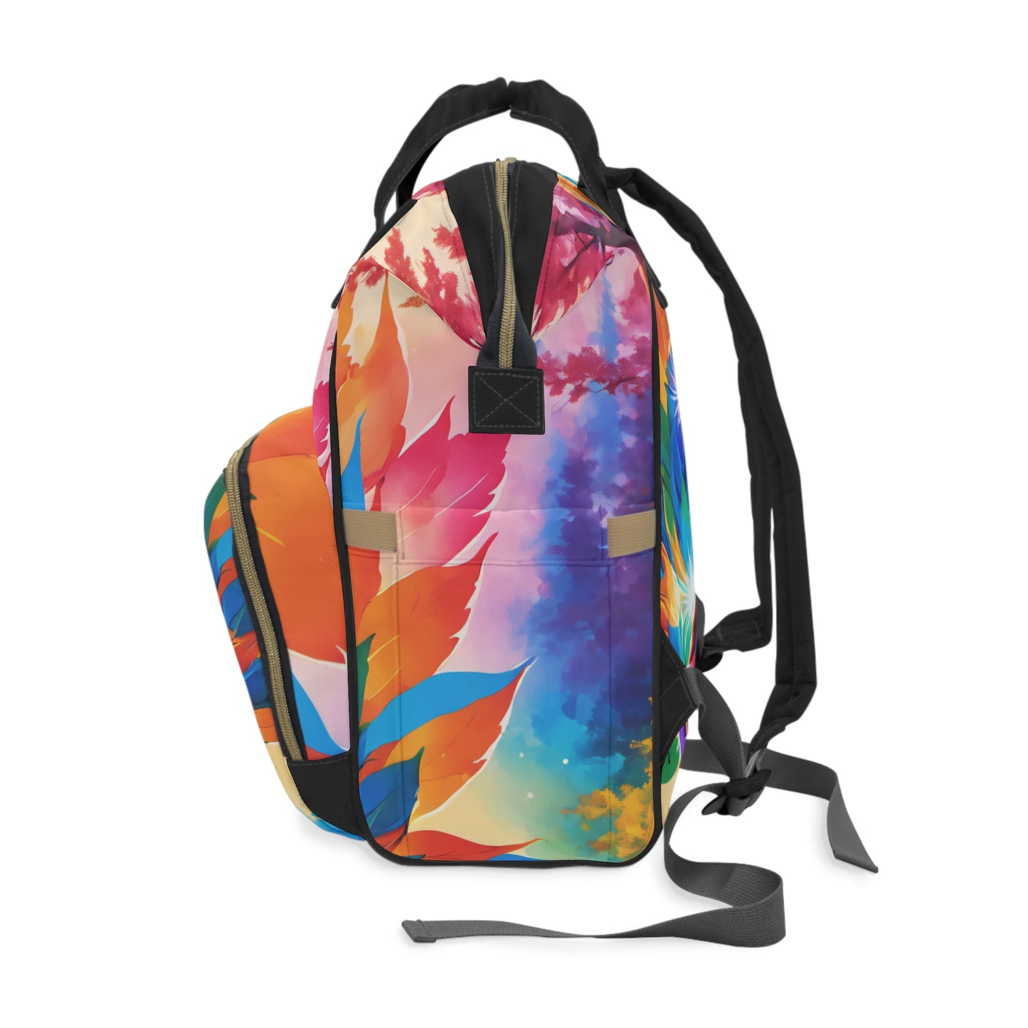 Peaceful Moment Multifunctional Diaper Backpack