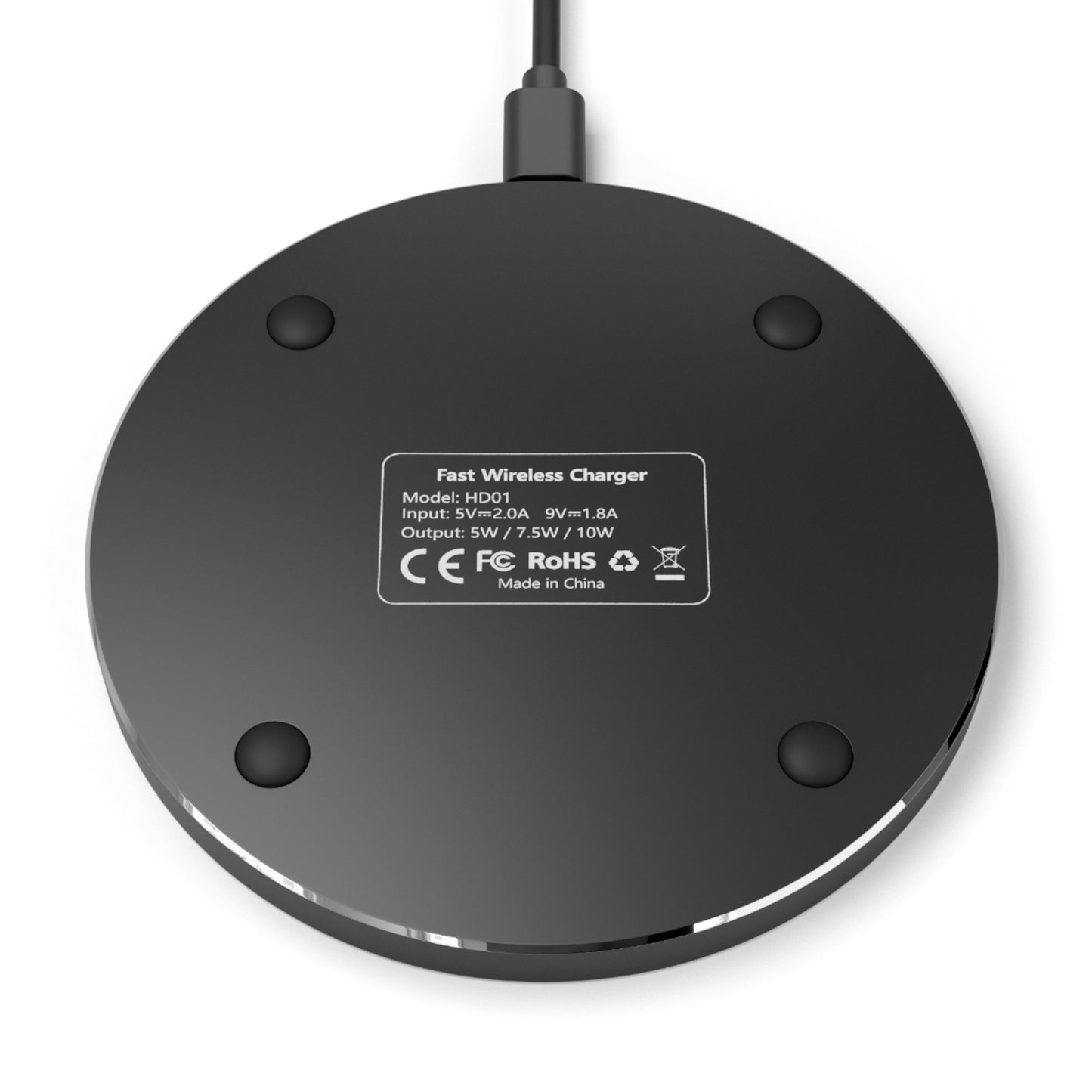 Brain Melt Wireless Charger