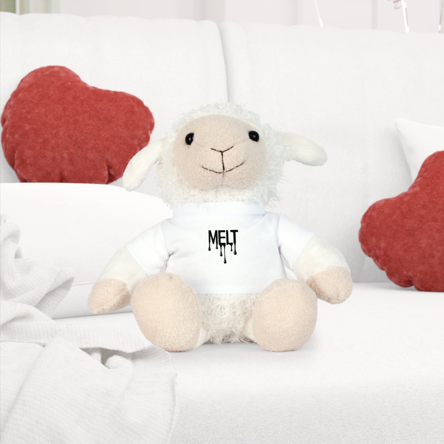 ANIMALFREN Plush Toy with MELT T-Shirt