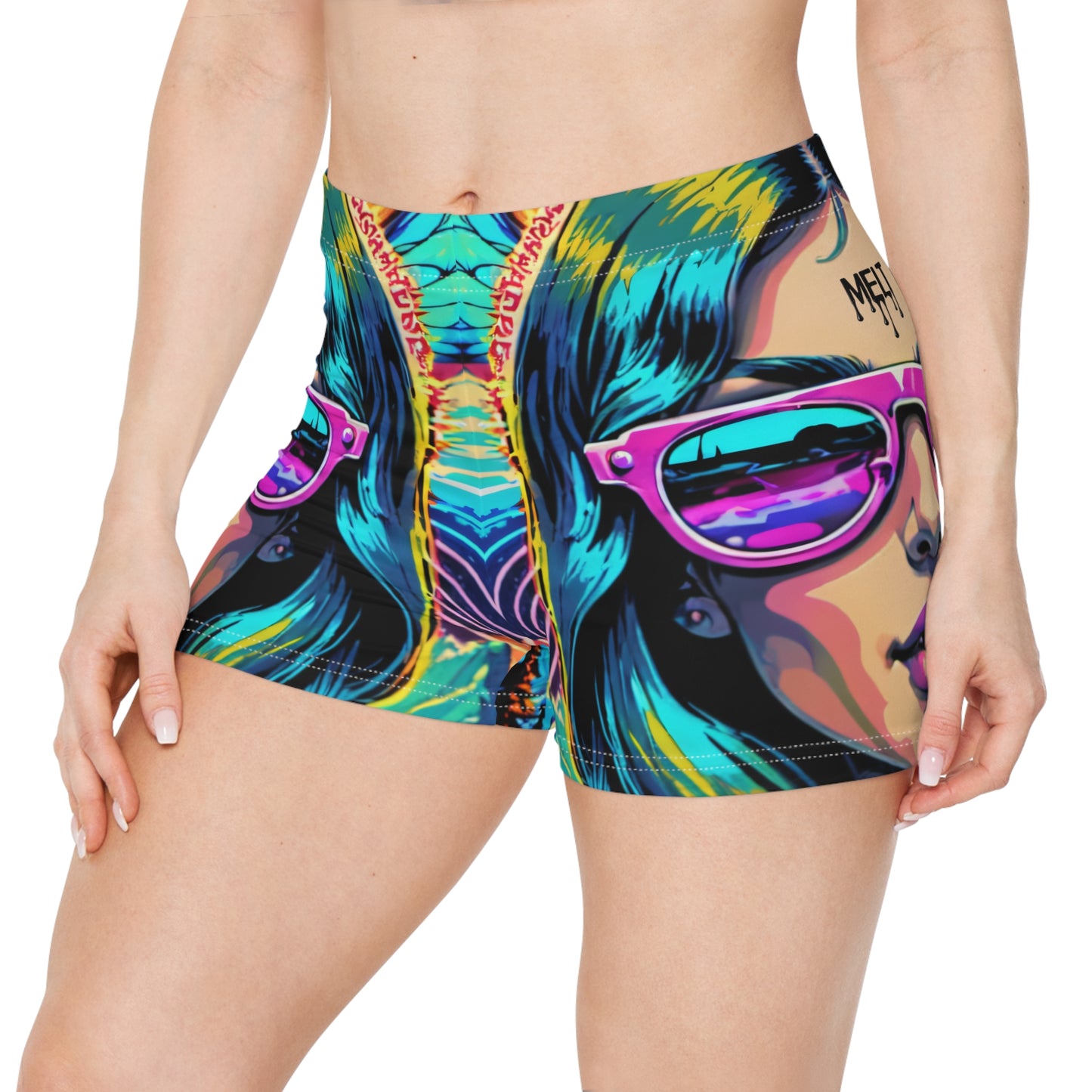 Astral Visionary Women's Shorts (AOP)