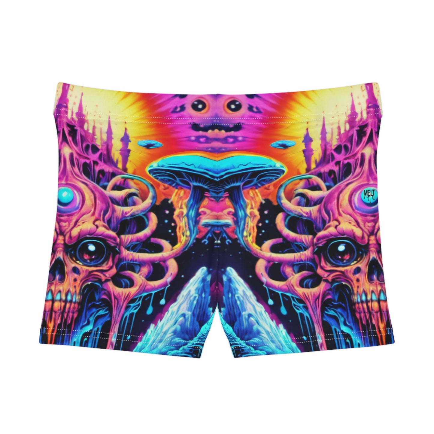 Tranquil Killer Women's Shorts (AOP)