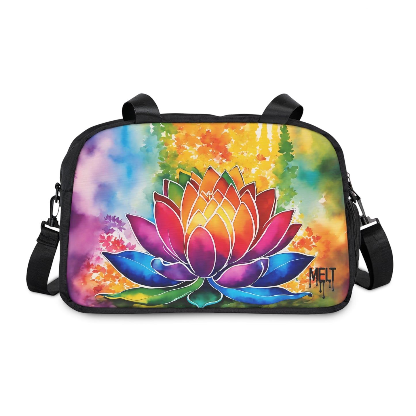 Loving Lotus Fitness Handbag