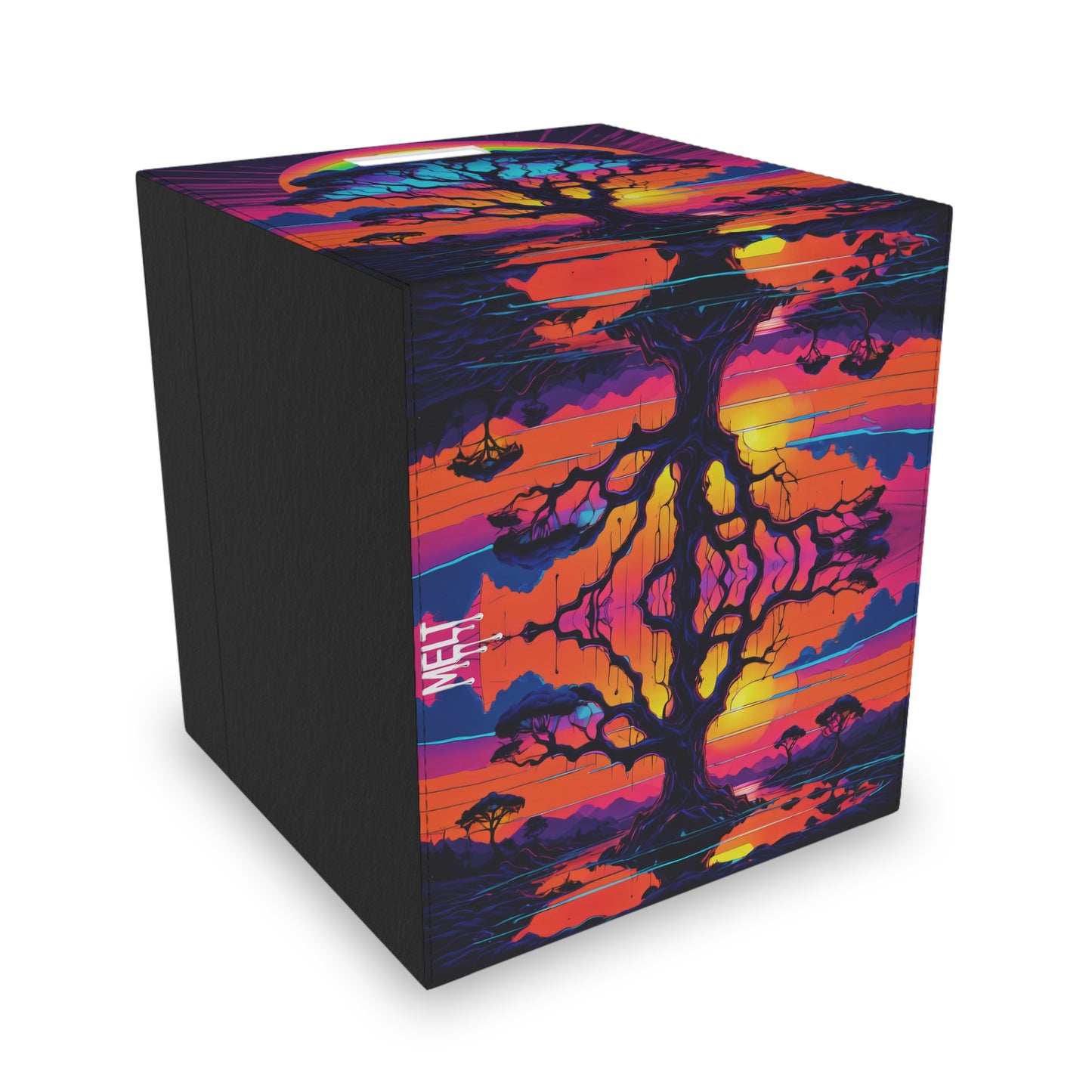 Special Tree Felt Storage Box