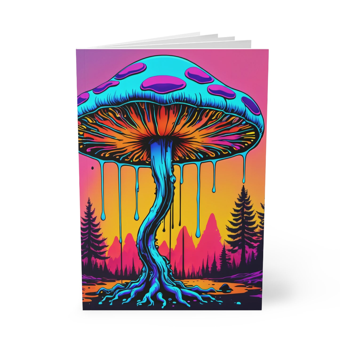 There's Mushroom, Come Join! Softcover Notebook, A5