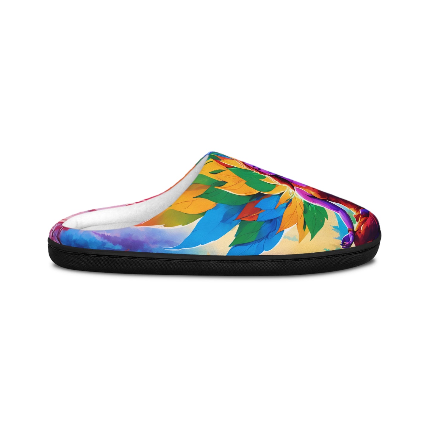 Ineffable Chakra Enchanter Women's Indoor Slippers