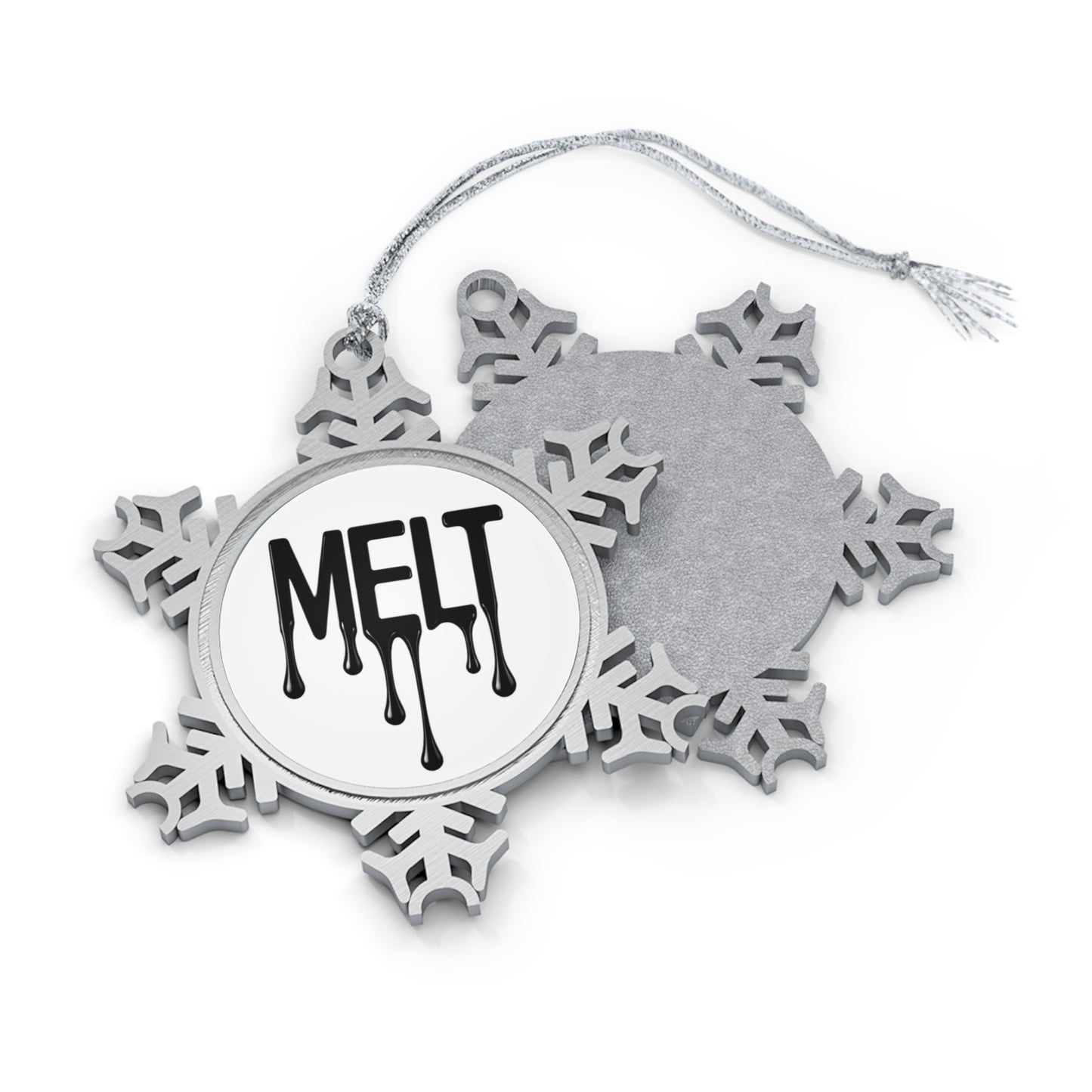 MELT Pewter Snowflake Ornament