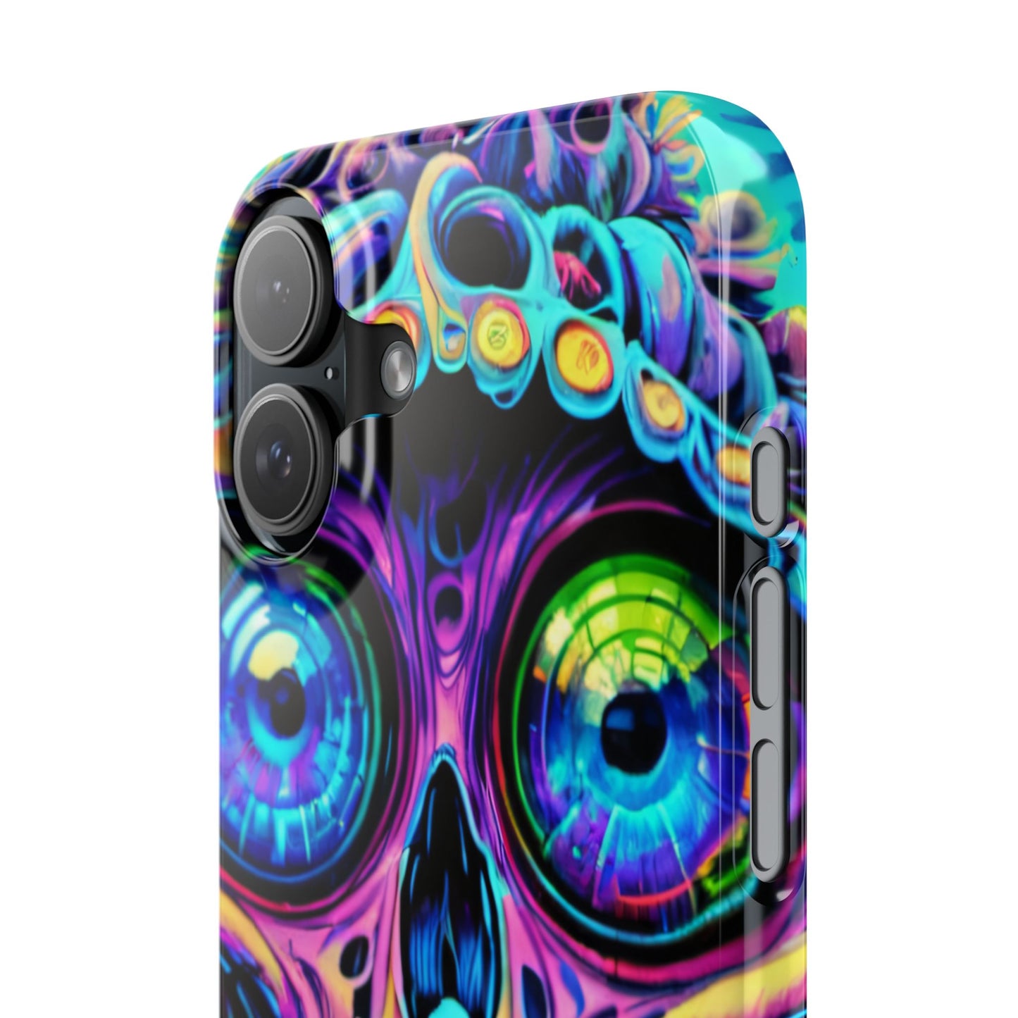 Skull Melt Slim Cases