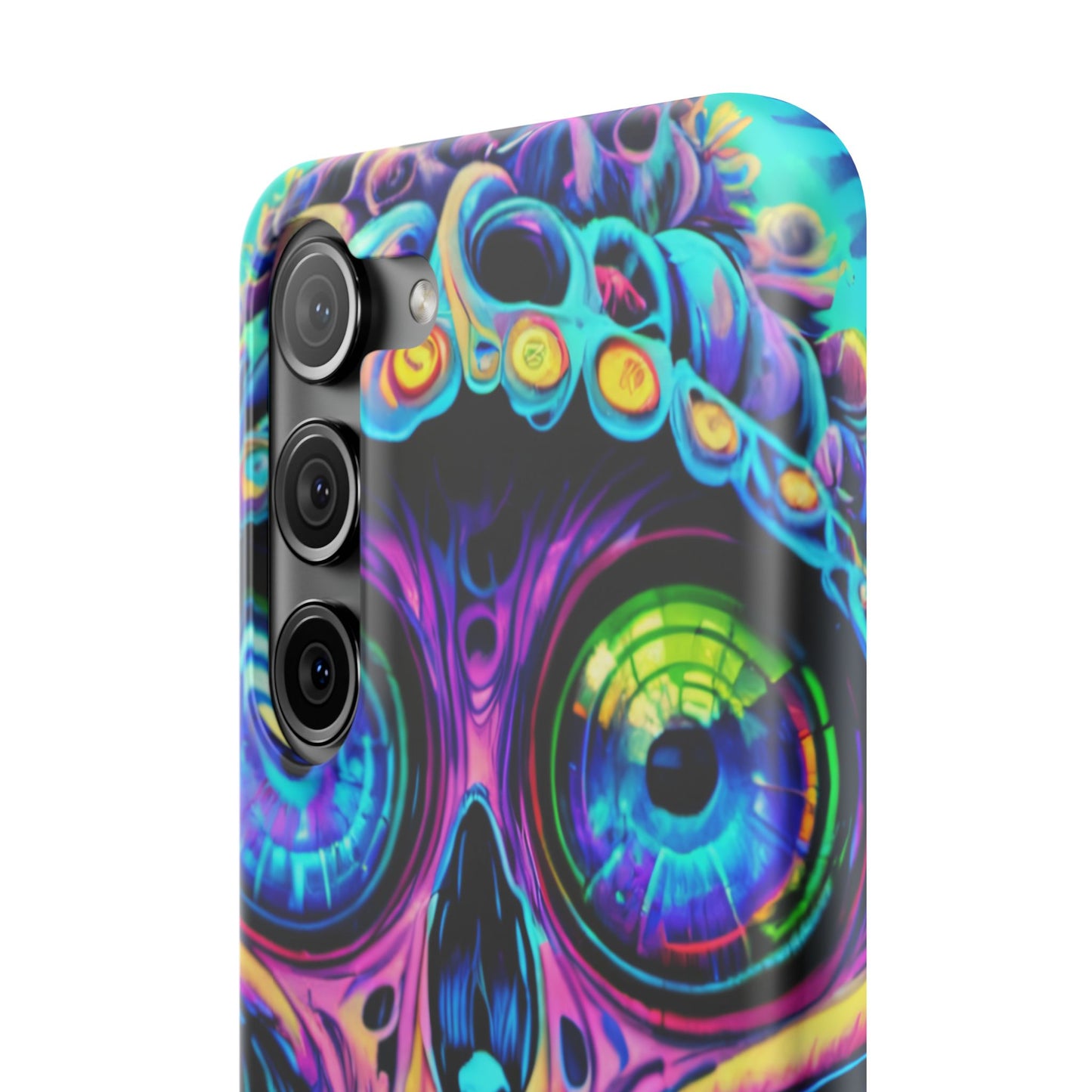 Skull Melt Slim Cases