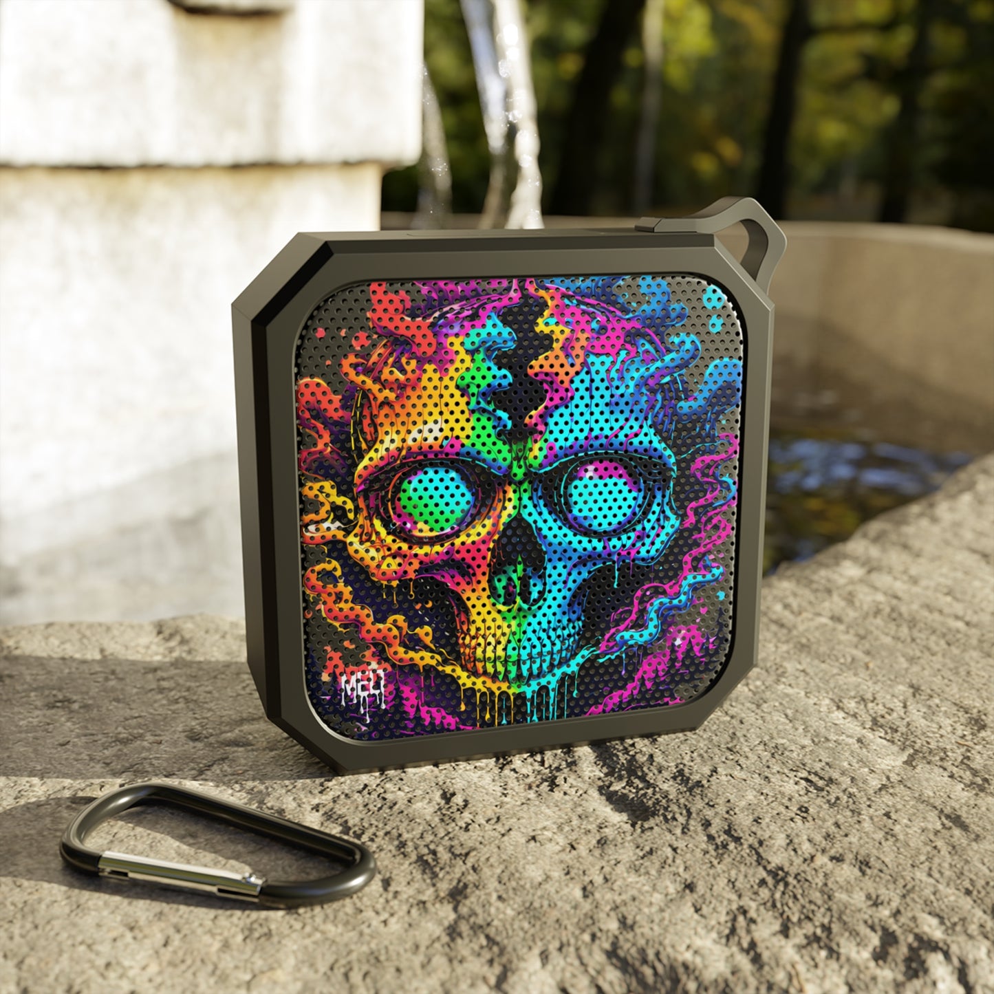 OPEN Skull Melt Blackwater Outdoor Bluetooth Speaker