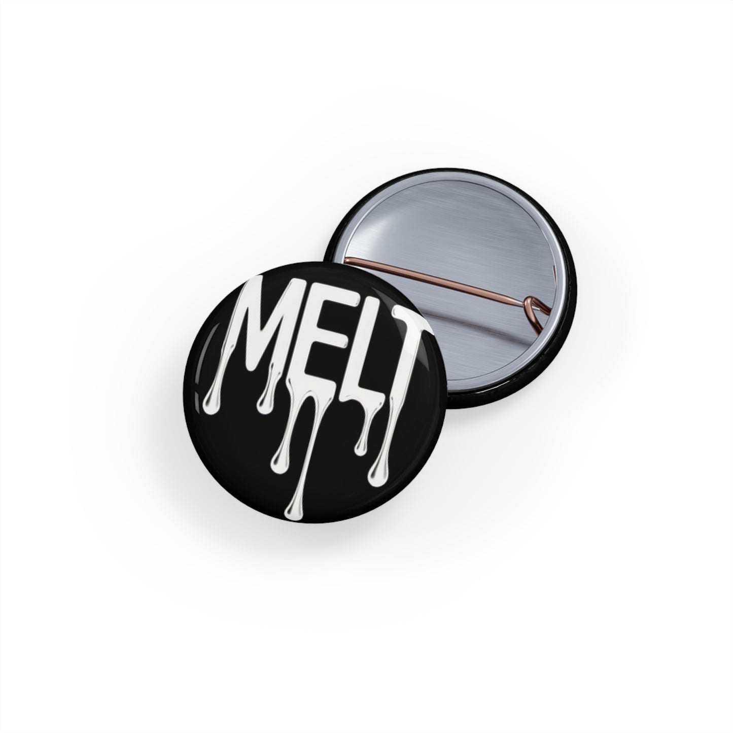 MELT TWO Round Pins