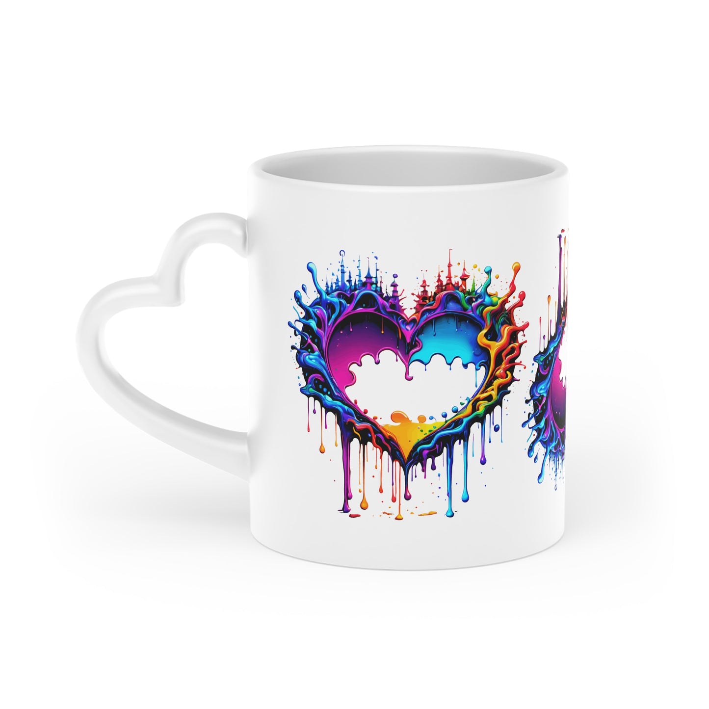 LoveMug Heart-Shaped Mug