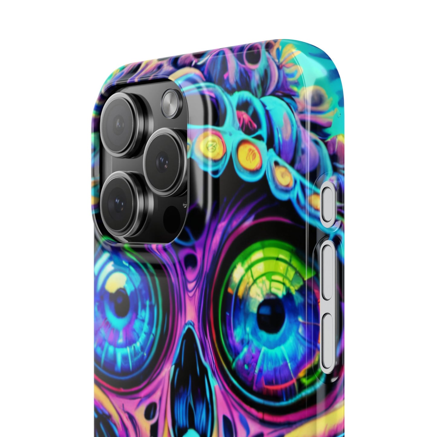 Skull Melt Slim Cases