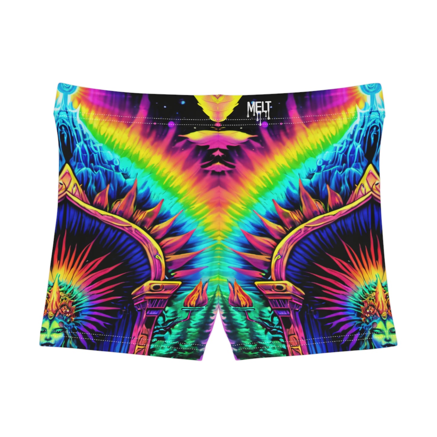 Radiant Rear Women's Shorts (AOP)