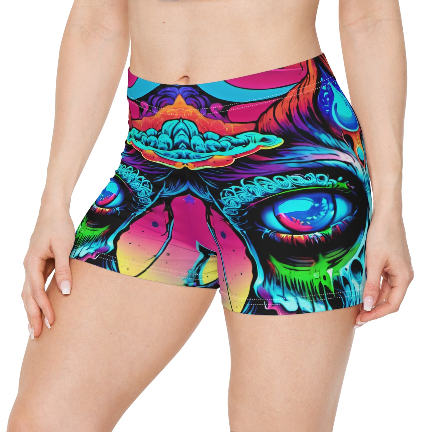 Gemstoned Women's Shorts (AOP)