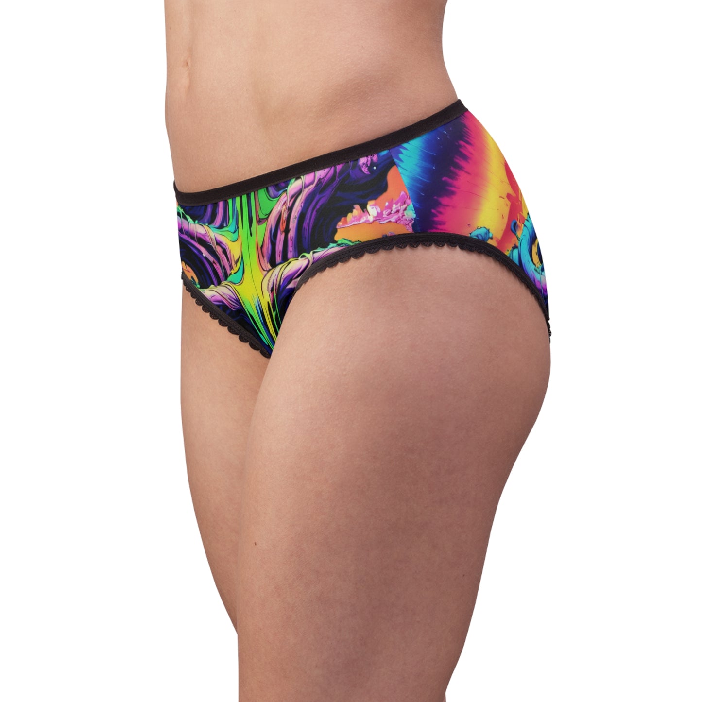 Melt Me Women's Briefs (AOP)