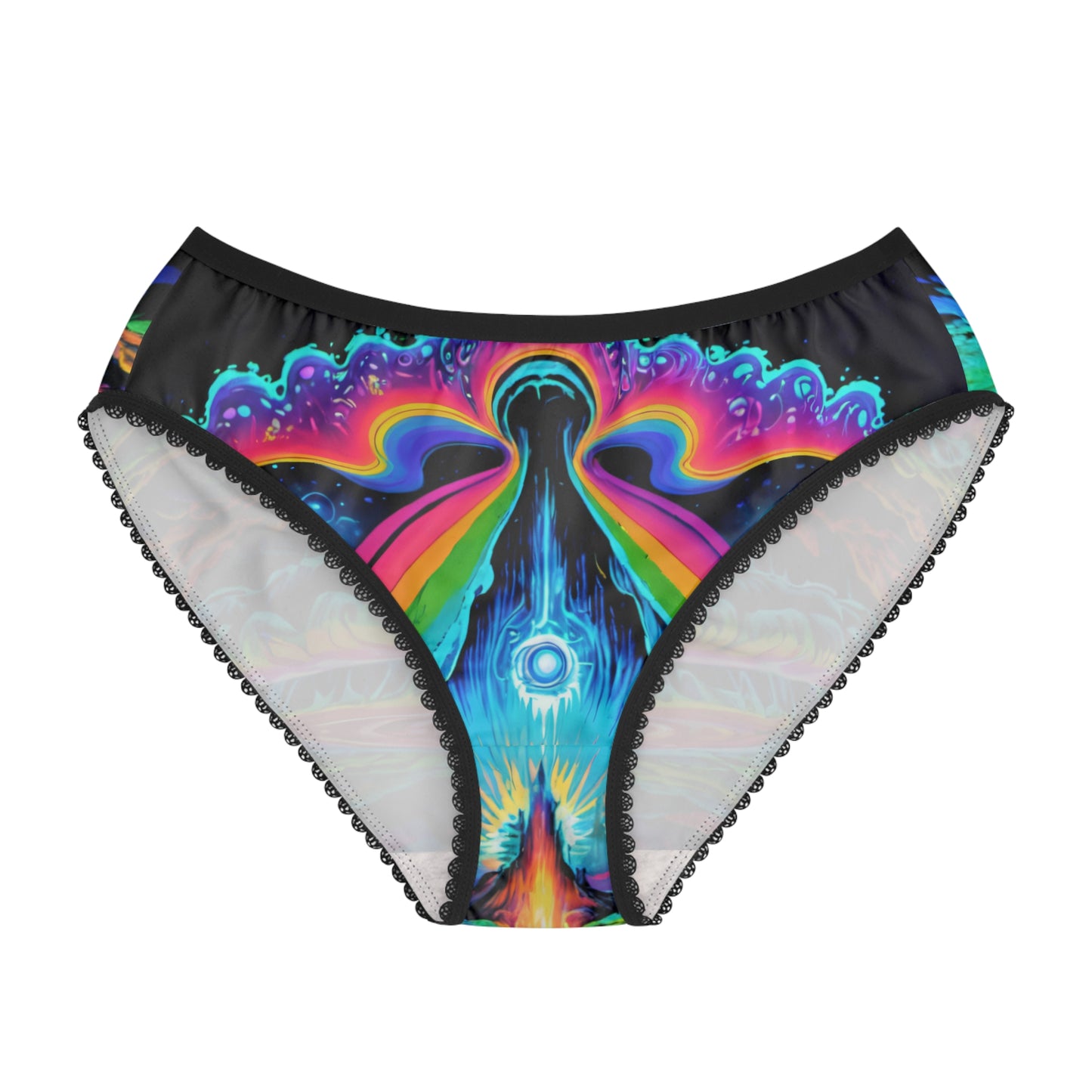 Ride the Light Women's Briefs (AOP)