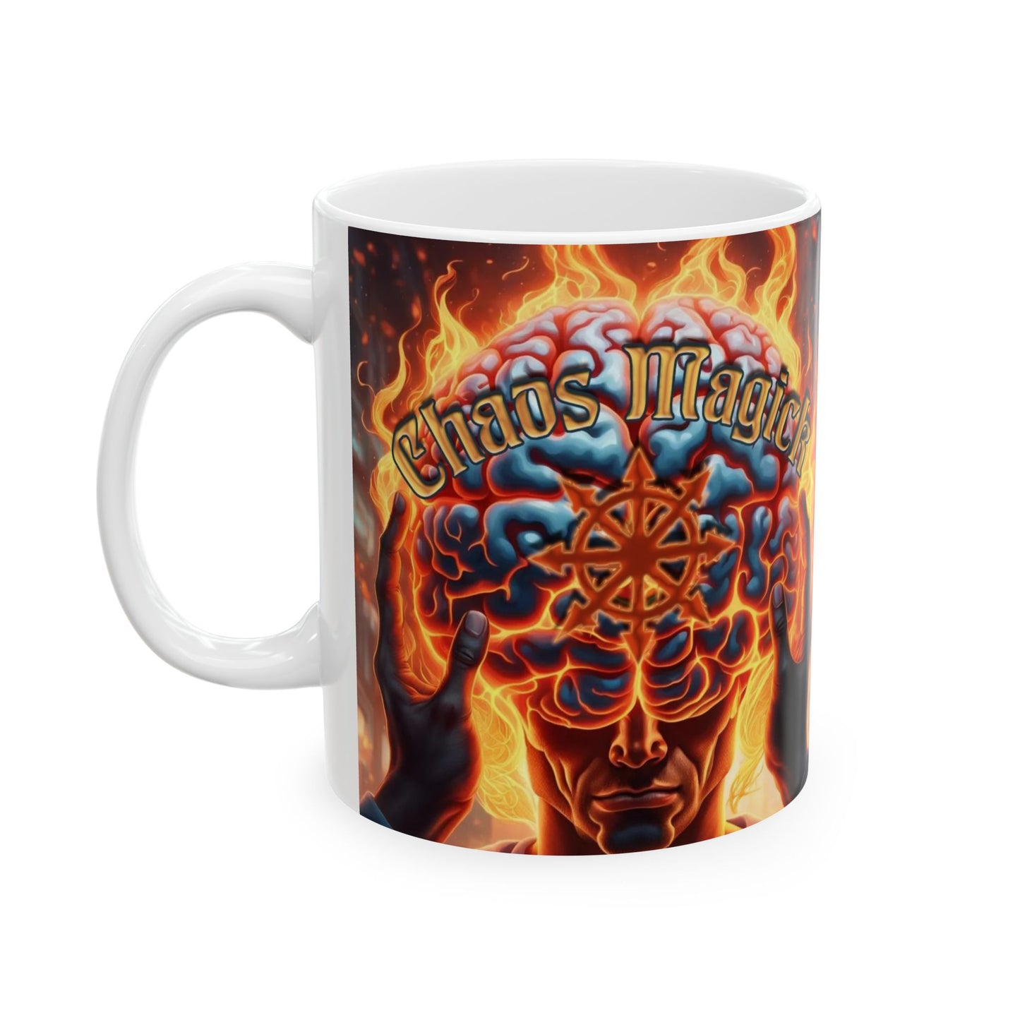 THE MAGUS - Chaos Magick_Ceramic Mug, (11oz, 15oz)